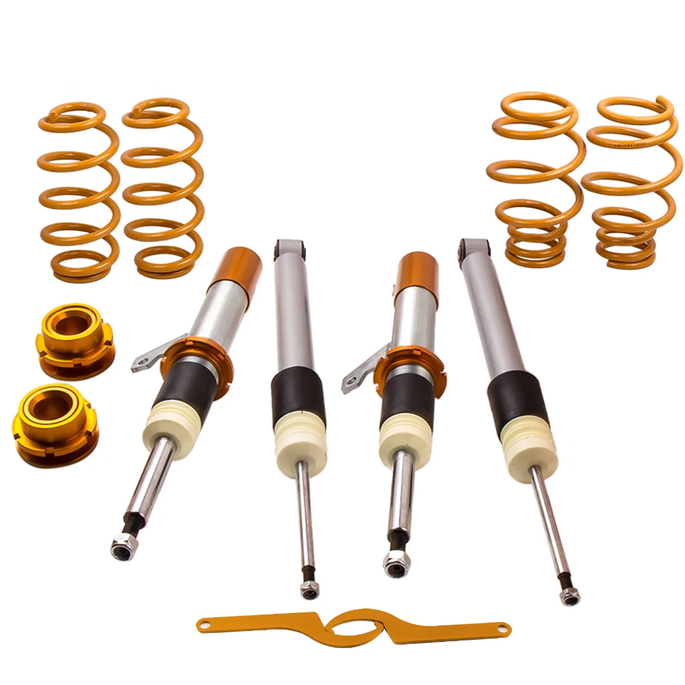 Coilover опускания пружины амортизатора для AUDI A3 8 P койловер амортизаторный комплект
