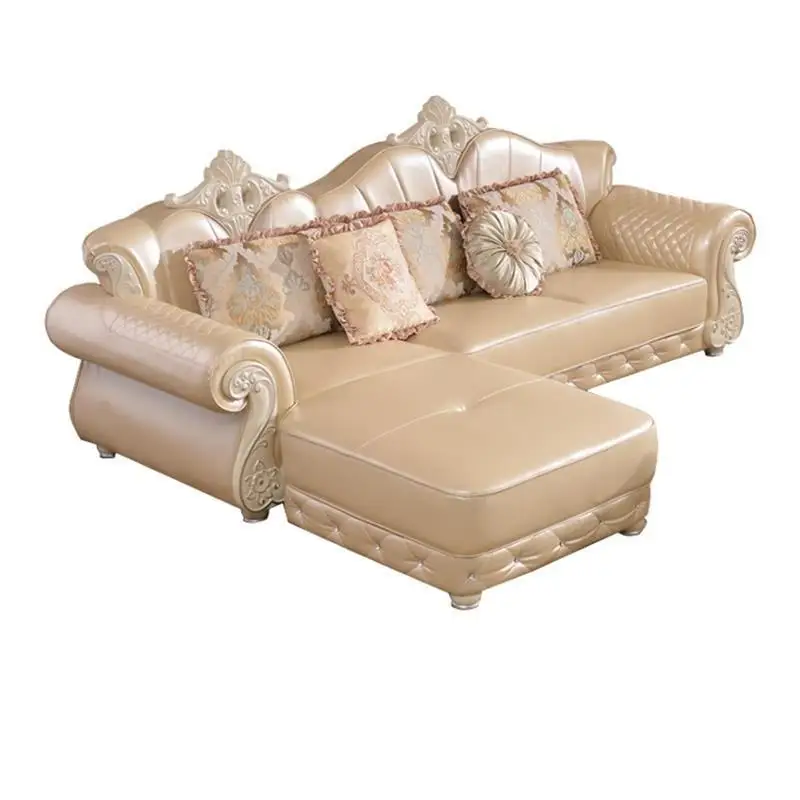 

For Kanepe Sillon Pouf Moderne Meble Do Salonu Oturma Grubu Mobilya European Mueble De Sala Set Living Room Furniture Sofa