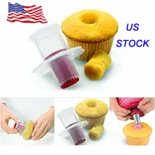 Разделитель корер инструмент капкейк, кекс, пирог корер Плунжер резак Gebak Versieren шаблон для деления Taart кекс вуллен