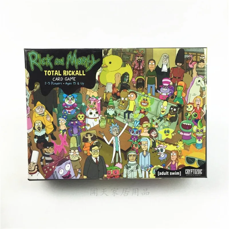 

TotalCooperative Card Game Funny Cards Game For Adult Rick and Morty