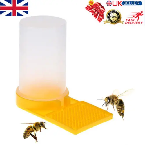 Bee Water Feeder Tool Plastic Beehive Beekeeper Drinking Feeding Durable