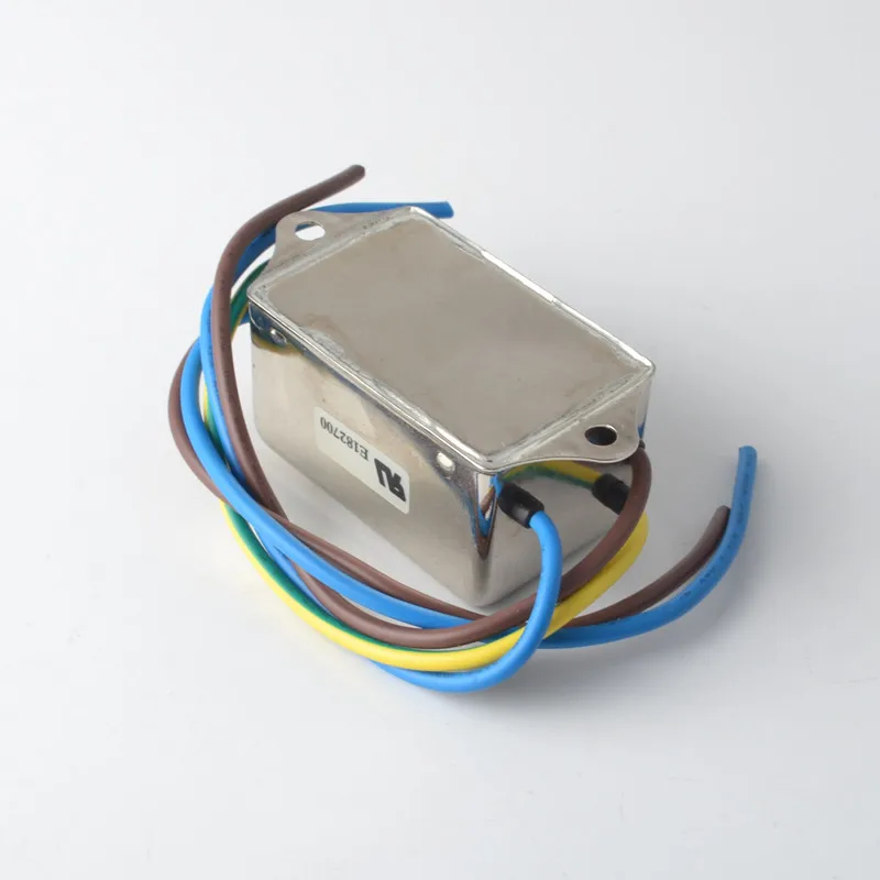 FLAC32 6A однофазный сетевой фильтр EMI 6А разъем|connector|connector powerconnector ph |