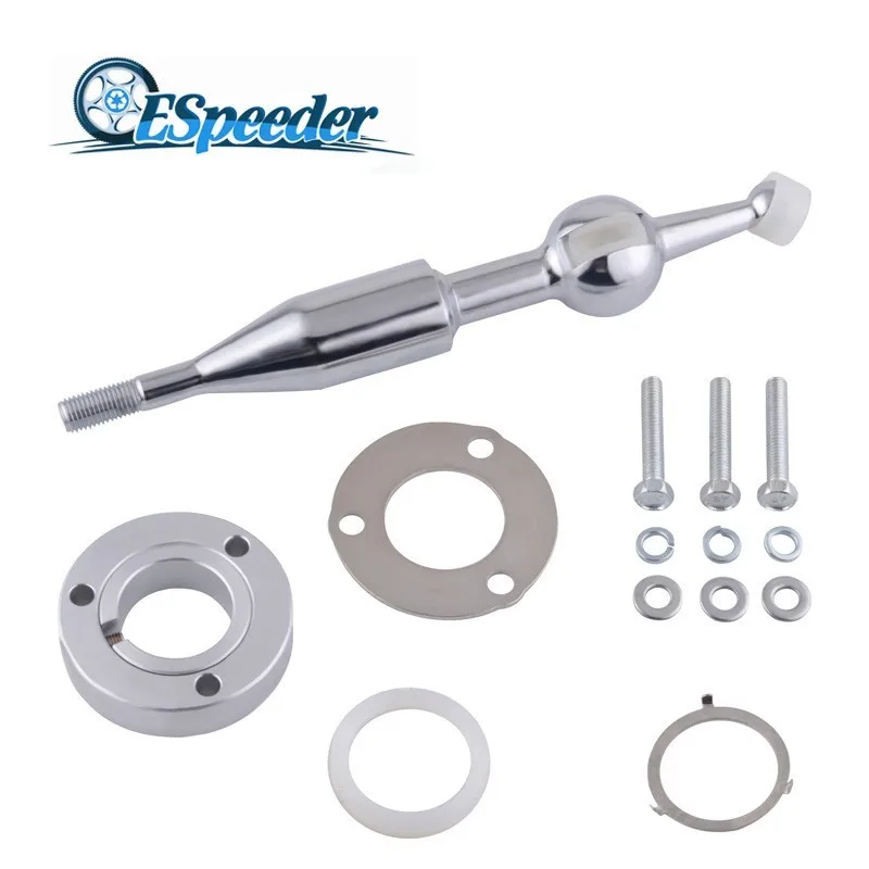 

SPEEDWOW Aluminum Car Short Shifter Gear Shift Racing Short Throw Shifter Kit For Mazda Miata 93-95 RX-7 86-91