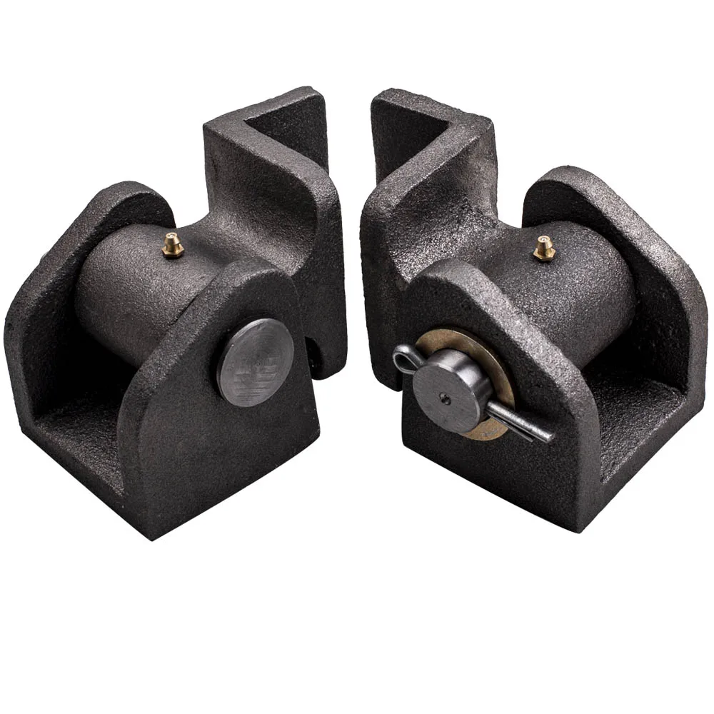 one pair ute tray trailer Hydraulic Tipper pivot hinges heavy duty 10