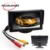 4.3 pollice Schermo LCD TFT A colori 2-Canale di Ingresso Video Car Monitor Supporta fotocamera posteriore telecamera di retromarcia priorità monitor dell’automobile display