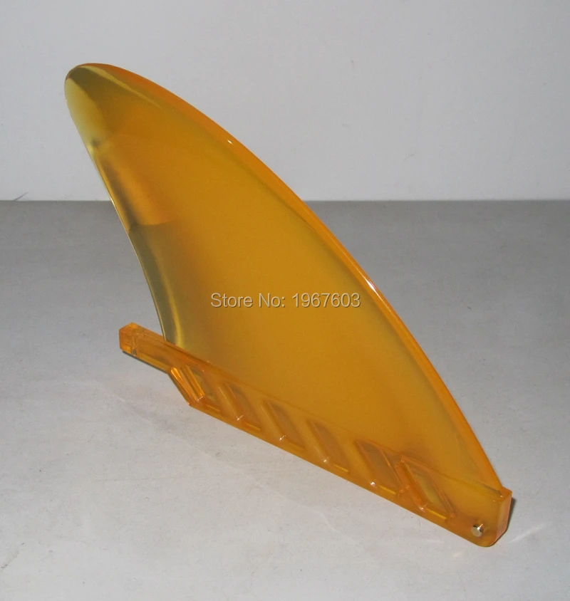 Мягкий полупрозрачный Однорычажный плавник для надувной доски аксессуары