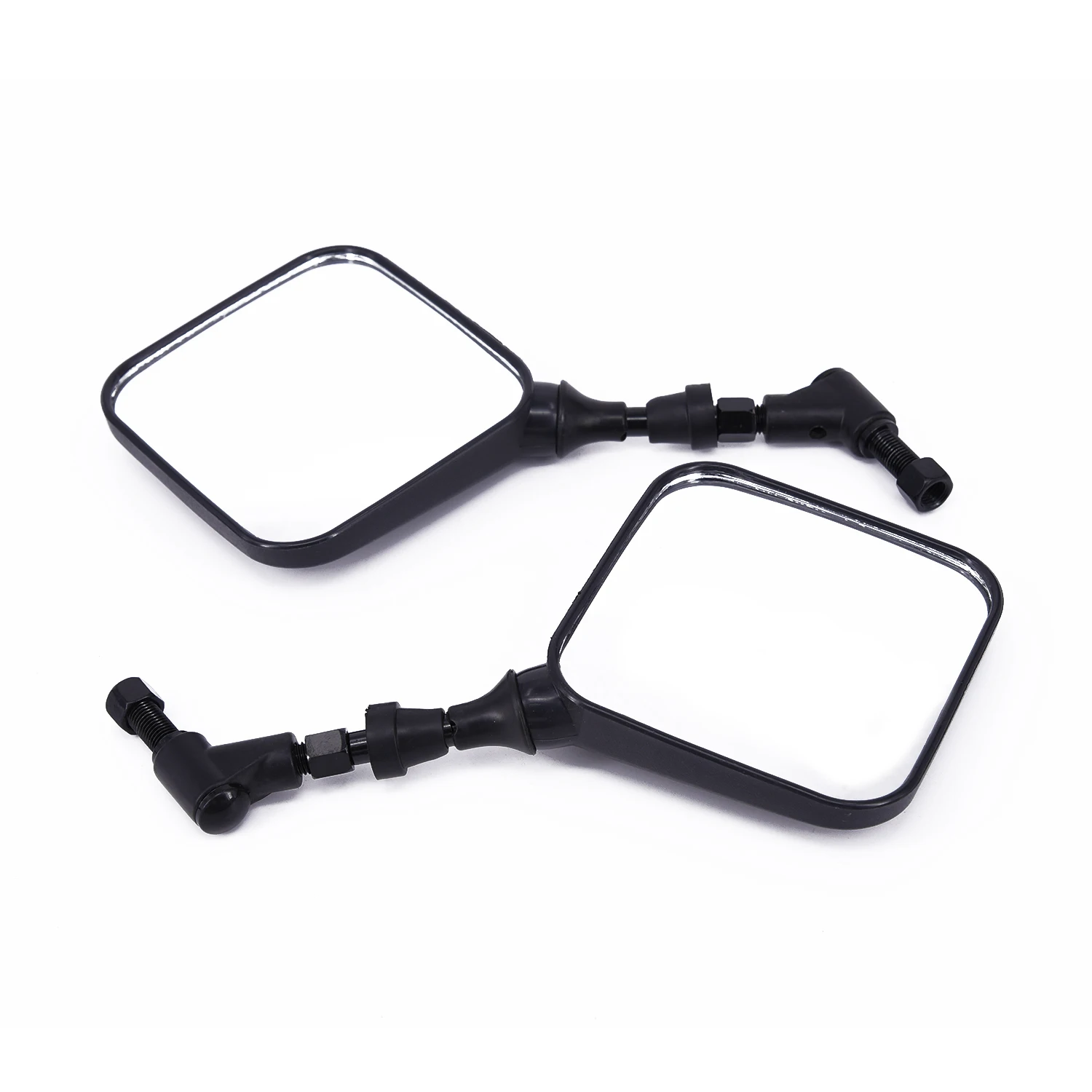 

Rear View Mirrors One Pair Side For Suzuki DR 200 250 DR350 DRZ 400 650 DR650 2x