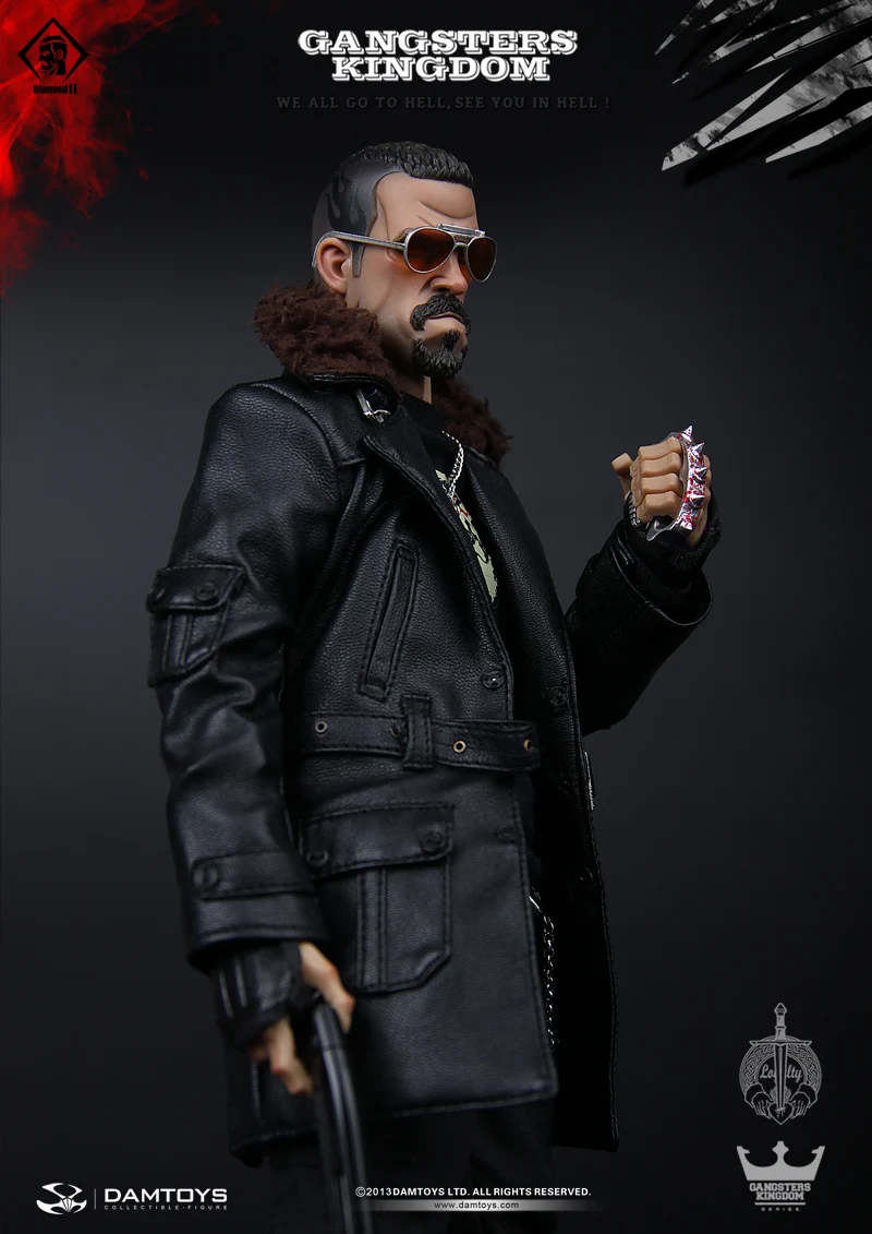 Экшн фигурки DAMTOYS масштаб 1/6 игрушки Gangsters Kingdom Diamond 2 фигурка Алжира игрушечный