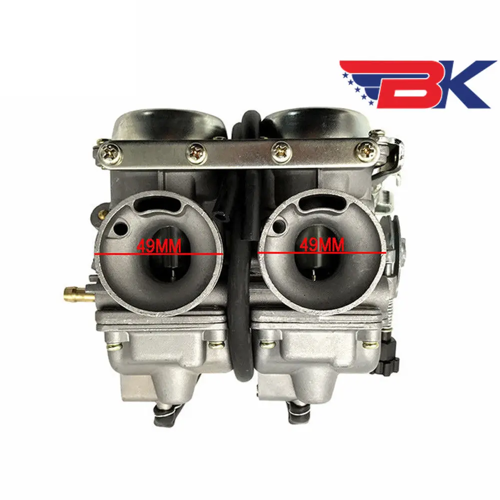 26 мм двойной карбюратор для мотоцикла Rebel CA250 CMX250 CMX250C Vento Barracuda 250 QJ KEEWAY Supertiger QJ250 3