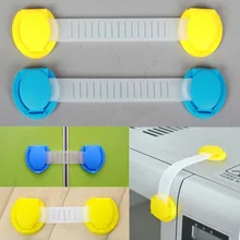 10 шт./упак. детские защитные замки безопасности ребенка дверной замок с укороченными рукавами Стиль ABS замки замок выдвижного ящика, аксессуары для домашней мебели