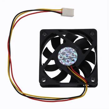 

CPU fan radiator fan 60 x 60 mm Box Computer - Black