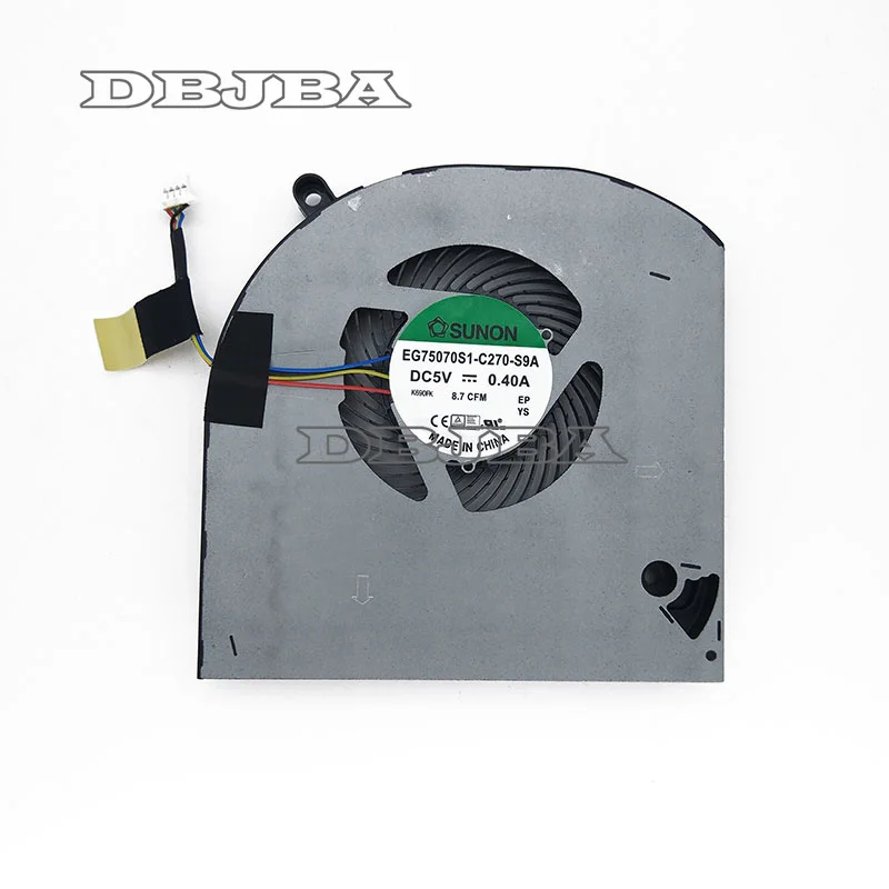 CPU Fan For Dell Alienware 15 R3 R4 CPU FAN laptop cooling EG75070S1-C270-S9A CPU Fan For Dell Alienware 15 R3 R4 CPU FAN laptop cooling EG75070S1-C270-S9A
