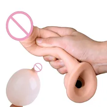 Super Soft Reusable Condom Dildo Cock Ring Realistic Big Male Penis Sleeve Extender Enlargement Delay Time Sex Toys For Men 2017 soft realistic dildo penis sleeve condom penis enlargement increase simulation male penis extension sex toy for men
