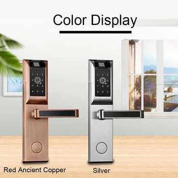

Eseye Fingerprint Lock Digital Door Lock Smart APP Bluetooth Password For Home Apartment Electronic Keyless Door Lock