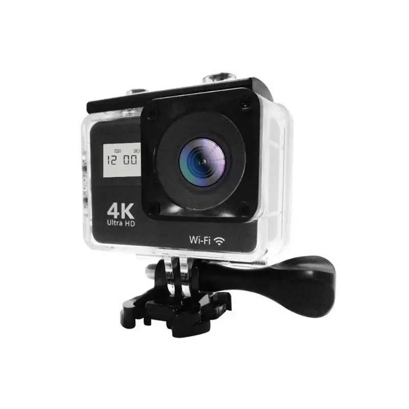 

2.0" Touch Screen Mini Action Camera FHD 12MP 4K 30fps WIFI Mini Waterproof Sports DV 170 Degree Wide Angle Lens Sport Cam