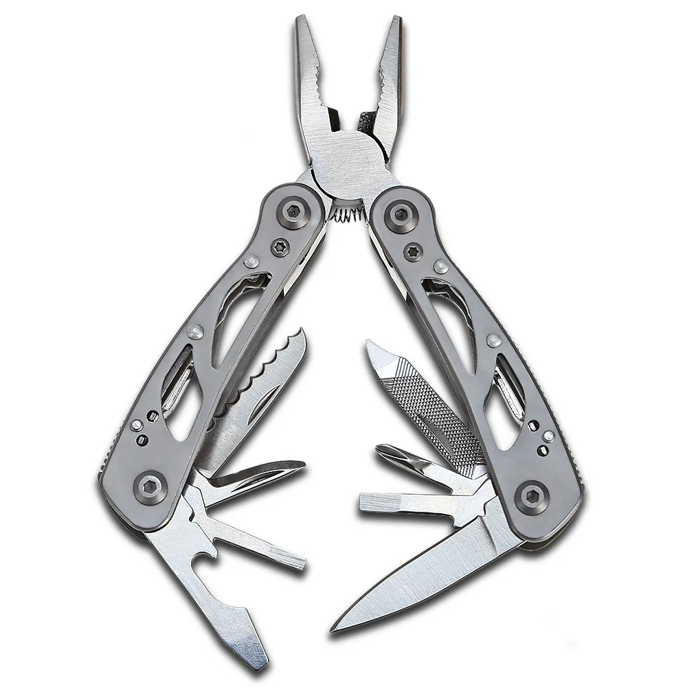 

GANZO G104-S Portable Outdoor Tools Mini Pliers 9 in 1 Multifunctional Camping Toolkit With Nylon Sheath