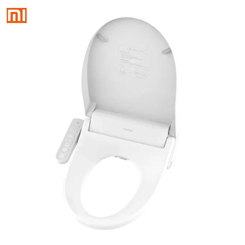 

Xiaomi Tinymu Home Smart Anti Bacteria Toilet Seat CN Plug Remote Control 3 Grade Adjustable Heatable Seat for Bathroom Toilet