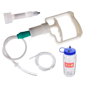 

Household 2L 0.5 Gal Manual Farm Milking Machine Cow Goat Sheep Milker Portable Vacuum Barrel Pump Milking Bottle Farm Animal