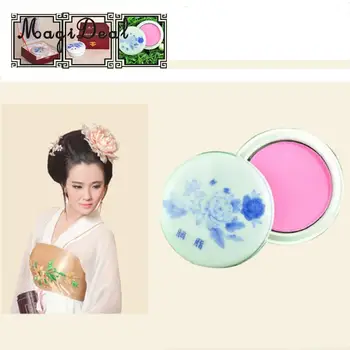 

Professional Beauty Sweet Cheek Makeup Cosmetic Blusher Face Blush Powder Palette Natural Long Lasting- Light Pink Color