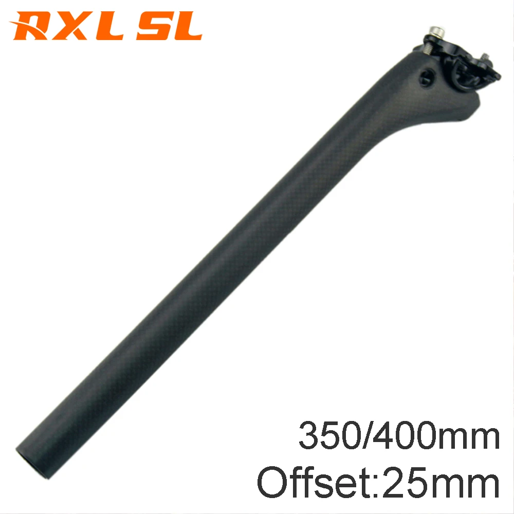 RXL SL Cabon Подседельный штырь для дорожного сиденья Carbon 27 2/30 8/31 6 мм черный 3K