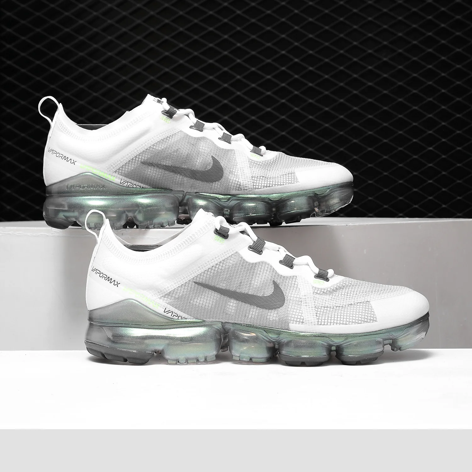 Nike AIR VAPORMAX 2019 PRM Man Running Shoes Cushion Breathable Sports Sneakers Anti-slip
