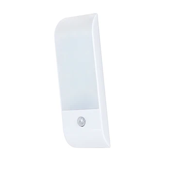 

Owered Wireless Cabinet Motion Detector 12 LED Motion Sensor Night Light Potable Closet Lights USBWall Lamp