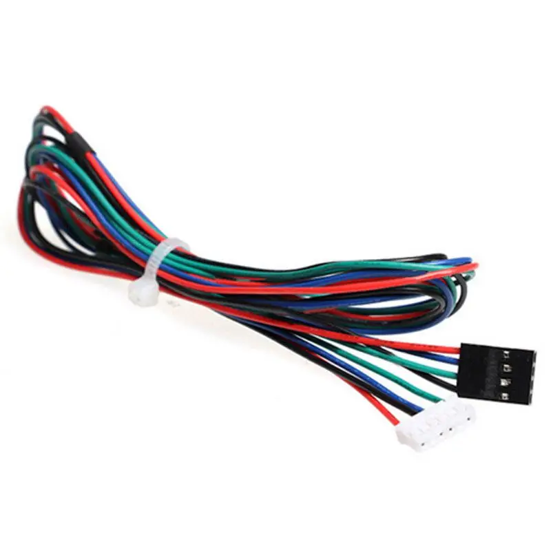 الموسعة نيما 17 محرك متدرج كابل 1 M طويل 4 6 دبوس 3D طابعة دوبونت الموسعة نيما 17 محرك متدرج كابل 1 M طويل 4 6 دبوس 3D طابعة دوبونت