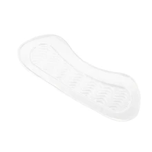 3 пары прозрачных силикагеля самоклеющиеся мягкие стопы уход протектор Стельки вкладыш пятки обувь задние колодки