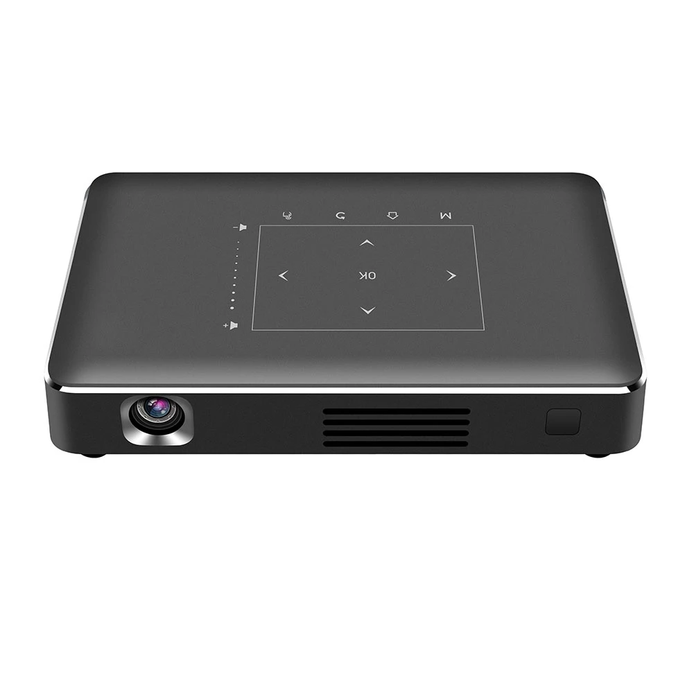 Smart Projector Home Theater Kit Portable Mini Projector Support IR Wifi 4K HD For Android Mobile Phone Projector