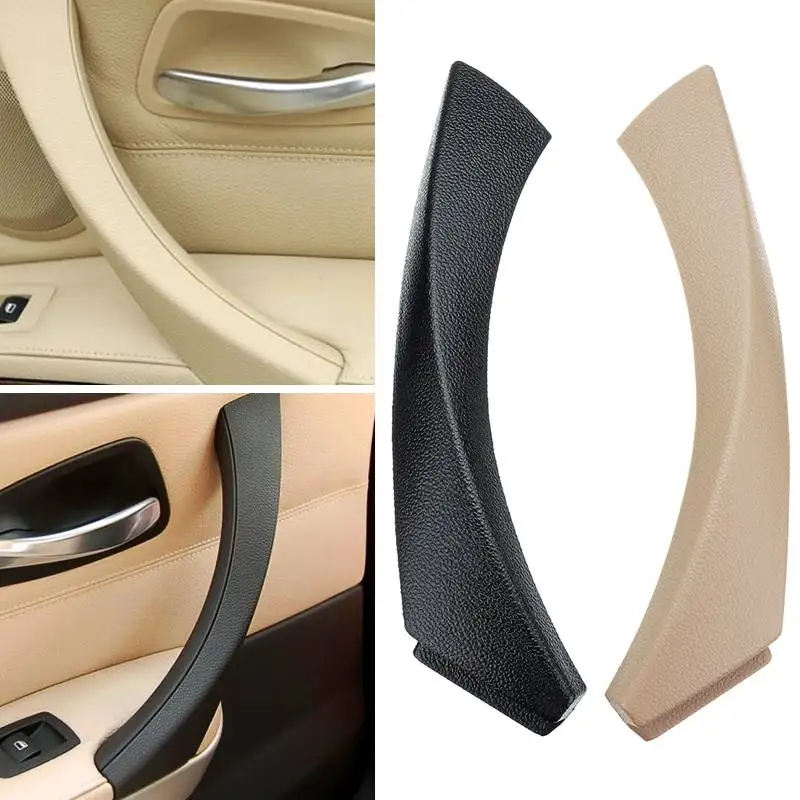 Left Right Car Interior Door Handles for BMW E90 Inside the door Inner