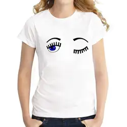 2019 весна и новые летние трансграничной футболки Женский печати белый с короткими рукавами модные XL свободно тонкий дна рубашки