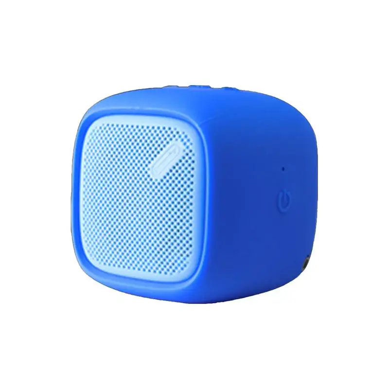 

Mini Portable FM Radio Silicone Bluetooth 4.2 Speaker USB Phone Music Player Quick Delivery