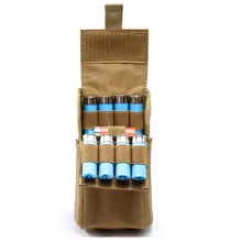 25-Hole Shot Shell Holder waterproof Shot shell Case антикоррозионные пулевые сумки Shotgun Shot shell Reload Holder Molle Pouch