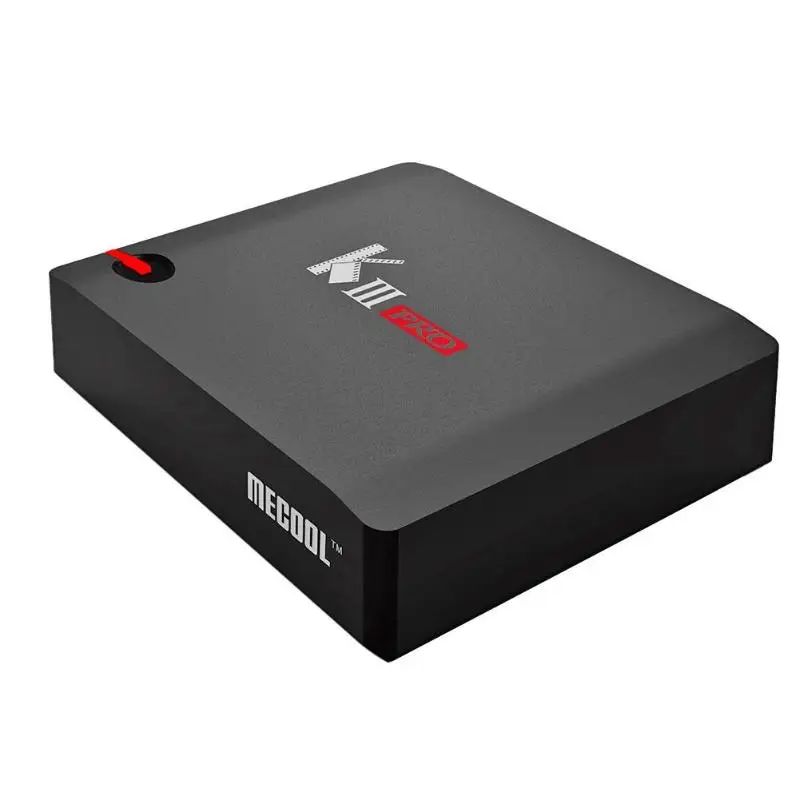 

KIII PRO Smart TV Box Android 7.1 S912 Quad-Croe 3G+16G 4K WIFI Set-top Box