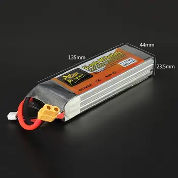 

Reachargeable Lipo Battery ZOP Power 11.1V 3500mAh 3S 60C Lipo Battery XT60 Plug RC Toys Models Hot Sale