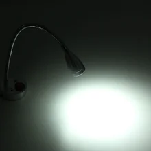 12V светильник лампа прожектор 3 Вт светодиодный шкаф для чтения Кухонные шкафы шкаф прикроватная тумбочка