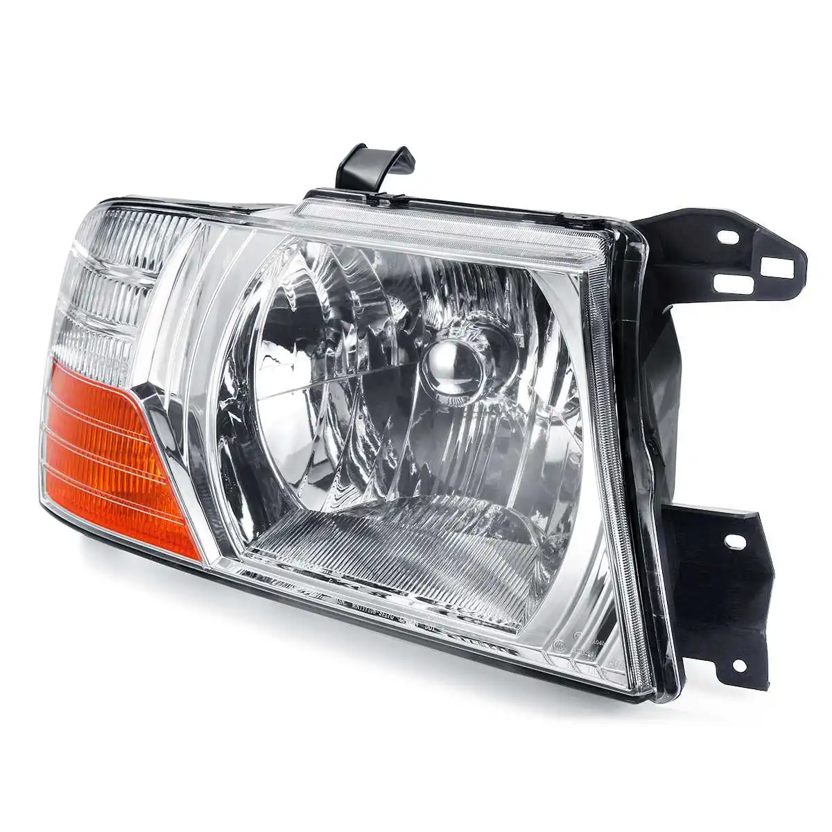 Фара автомобиля свет в сборе для Mitsubishi Pajero Montero 2000 2001 2002 2003 2004 2005 2006 12V