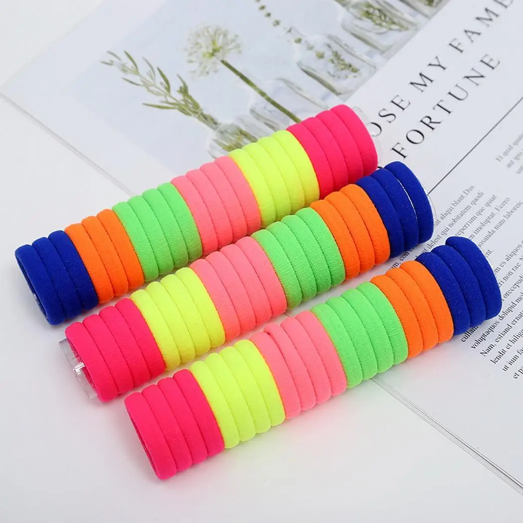 Headbands styles Fashion of Solid Headwear variety Elastic Available Headband Pcs/Box Hair Color Casual Ring 66