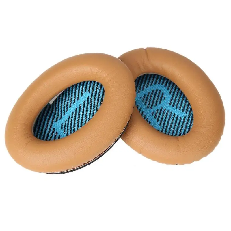 

1Pair Replacement Ear Pads for Bose Headphones Protein Leather SoundTrue Quiet Comfort Soft 2 QC25 AE2 QC2 QC15 Ear Cushions