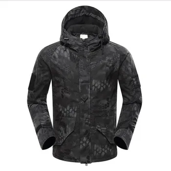 

Winter Thermal Thick G8 Tactical Jacket Men Camouflage Parka Coat Military Hooded Jacket Outwear Waterproof Windbreaker Coat 3XL