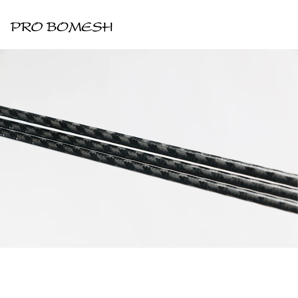 Pro Bomesh 2 заготовки 2,21 м 1 секция MH power Xrays Упаковка из углеродного волокна басовая Удочка пустая DIY Удочка строительный материал Полюс