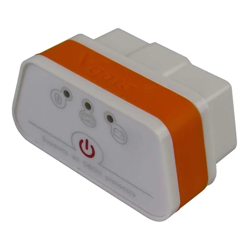 Новый Vgate iCar2 ELM327 Bluetooth/Wifi OBD2 автомобильный диагностический инструмент сканер для