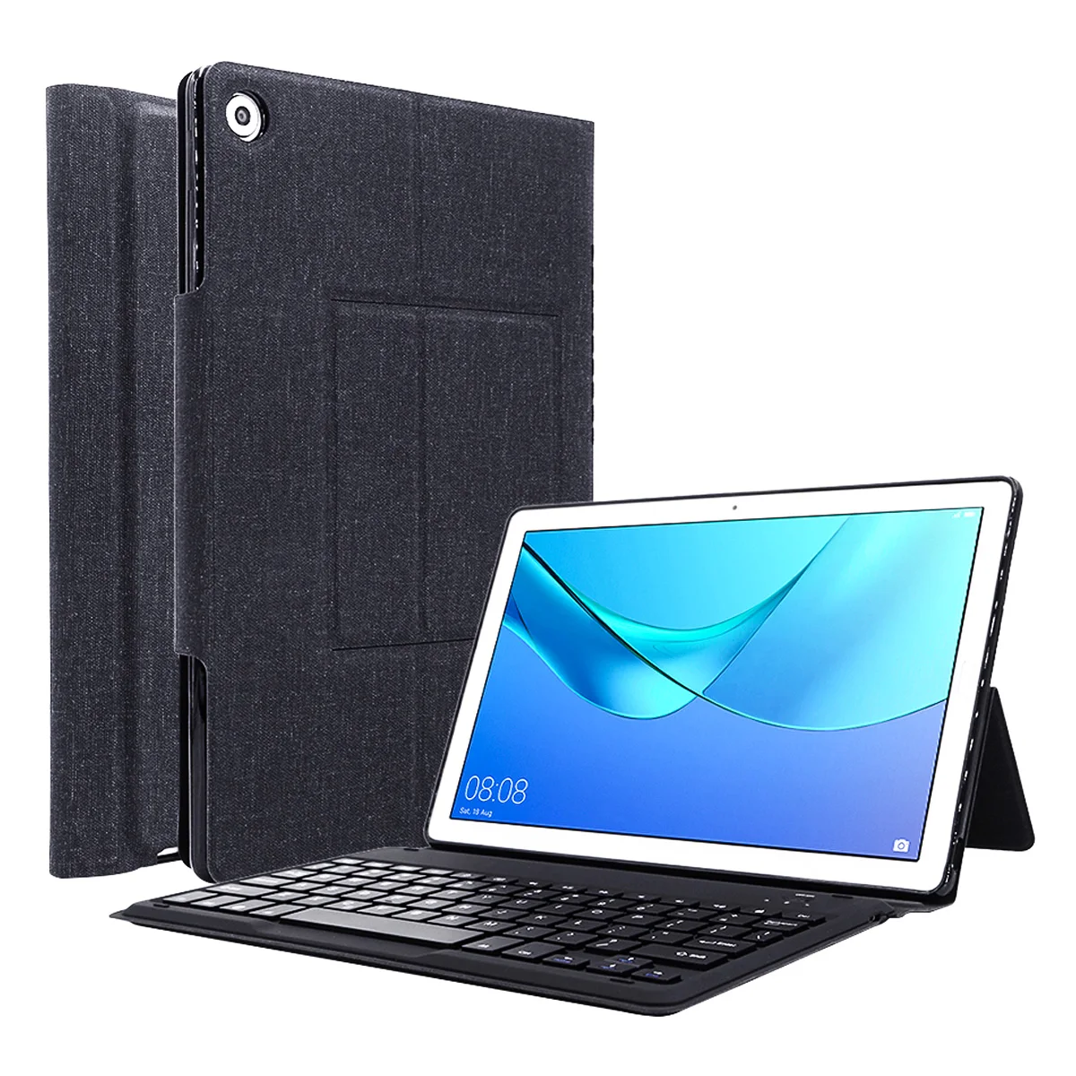 

For Huawei MediaPad M5 10 M5 10 Pro Keyboard Case Folding Leather Stand Smart Cover For Huawei MediaPad M5 10 M5 10 Pro