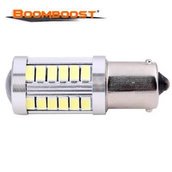 

2 PCS P21W 1156 BA15S 33 LED Bulb 5730 SMD Super Bright Car Light Sourse Auto Car Backup Reserve Brake Fog Light Lamps 12V LED