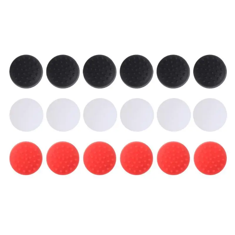 

6pcs Silicone Joystick Thumb Grips Caps Cover Protector Compatible with Nintend Switch Poke Ball Controller