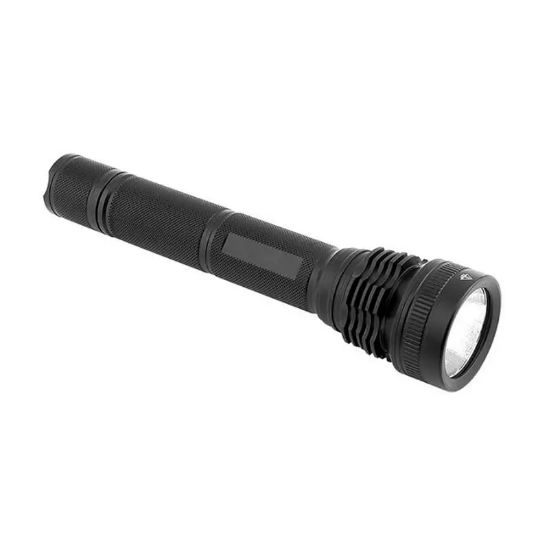 

Skywolfeye LED Flashlight Glare 26650/18650 Battery Flashlight 5 Modes Explosion-Proof Torch Light Black Hand Light