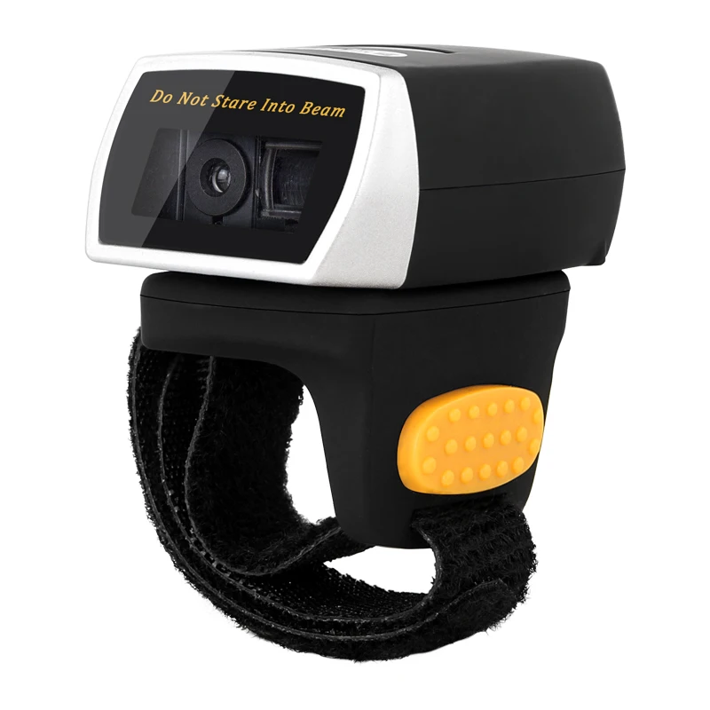 

R3 Wearable Bluetooth Ring Ccd Barcode Scanner For Mobile Phone Computer Screen For Pos Android Ios Imac Ipad System