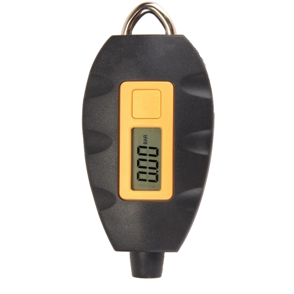 

Key Ring Universal Portable LCD Digital Electric Multifunctional Vehicle Tyre Pressure Tester Tire Gauge