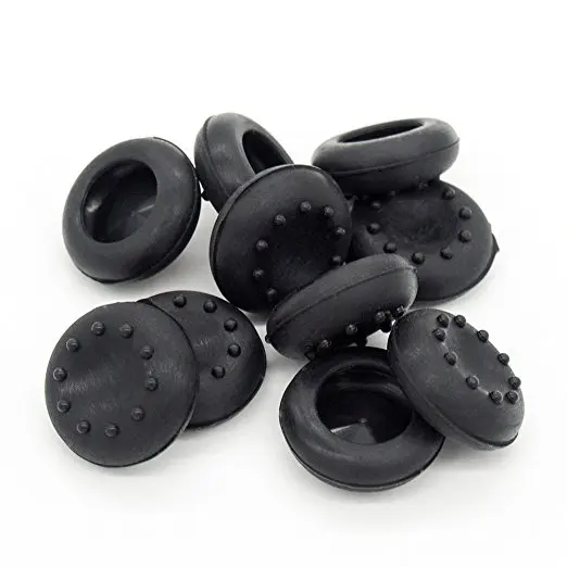 

100 Pcs Silicone Analog Controller Joystick Thumb Stick Grips Cap Cover For PS3 / PS4 / Xbox 360 / Xbox One /Wii Game Controller