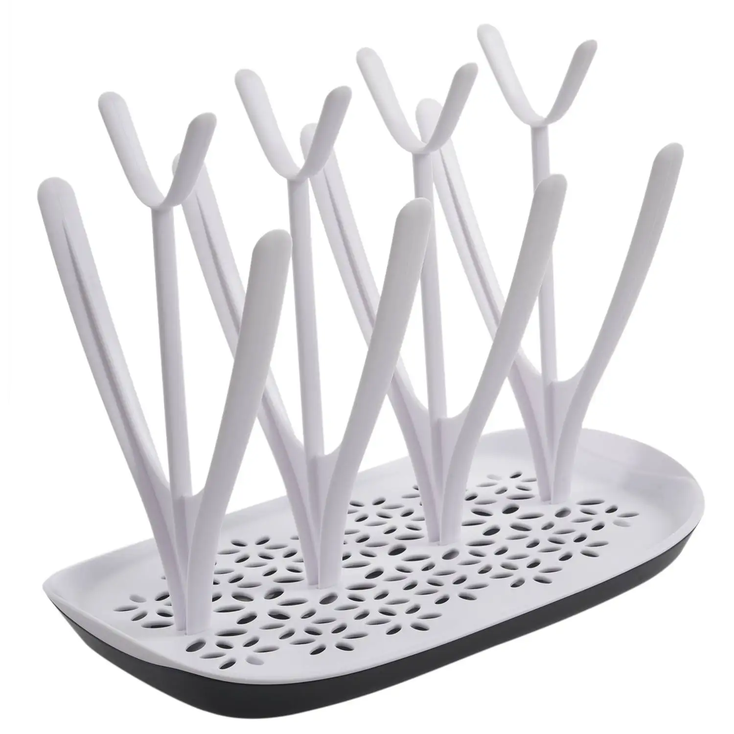 Baby bottle drying rack Drain shelf Cup holder Removable bottle rack